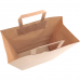 Papieren tas bruin 32/16x43cm Tpk270313
